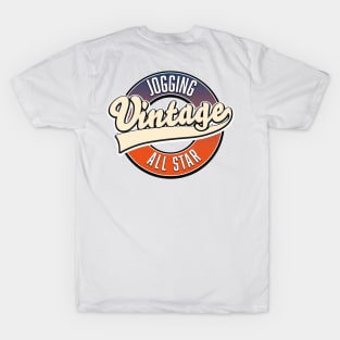 Jogging Vintage all star logo T-Shirt